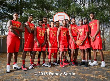 Thumbnail 3 in Oak Hill Academy (Preseason Early Contenders Photo Shoot) photogallery.