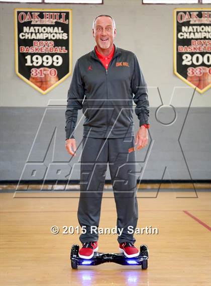 Thumbnail 1 in Oak Hill Academy (Preseason Early Contenders Photo Shoot) photogallery.
