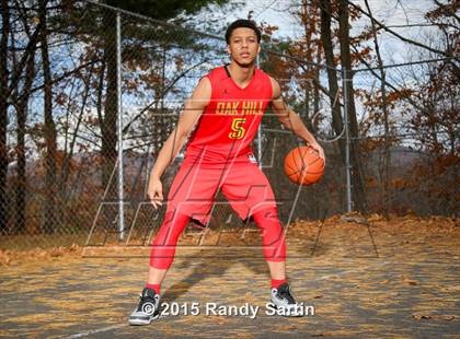 Thumbnail 1 in Oak Hill Academy (Preseason Early Contenders Photo Shoot) photogallery.