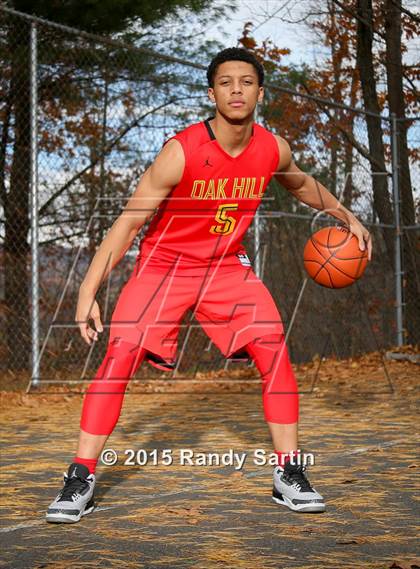 Thumbnail 2 in Oak Hill Academy (Preseason Early Contenders Photo Shoot) photogallery.