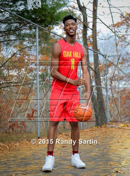 Thumbnail 3 in Oak Hill Academy (Preseason Early Contenders Photo Shoot) photogallery.