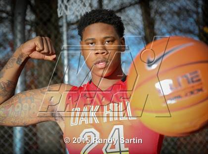 Thumbnail 3 in Oak Hill Academy (Preseason Early Contenders Photo Shoot) photogallery.