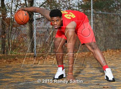 Thumbnail 2 in Oak Hill Academy (Preseason Early Contenders Photo Shoot) photogallery.