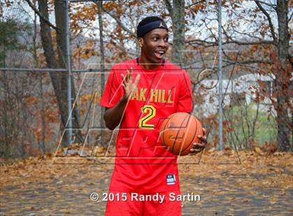 Thumbnail 1 in Oak Hill Academy (Preseason Early Contenders Photo Shoot) photogallery.