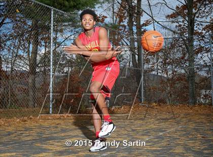 Thumbnail 1 in Oak Hill Academy (Preseason Early Contenders Photo Shoot) photogallery.