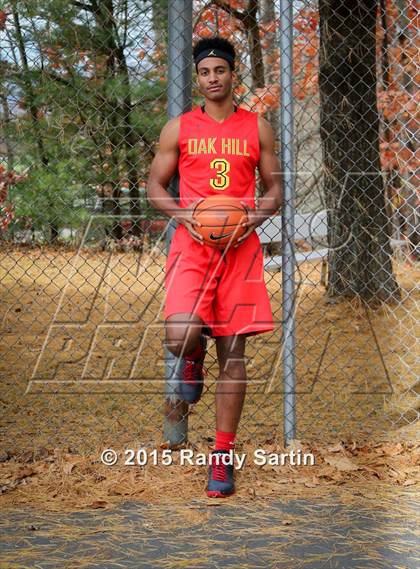 Thumbnail 3 in Oak Hill Academy (Preseason Early Contenders Photo Shoot) photogallery.