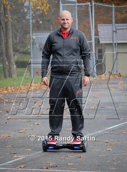 Thumbnail 2 in Oak Hill Academy (Preseason Early Contenders Photo Shoot) photogallery.
