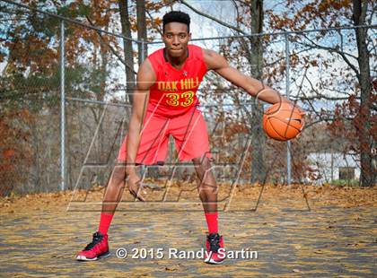 Thumbnail 2 in Oak Hill Academy (Preseason Early Contenders Photo Shoot) photogallery.