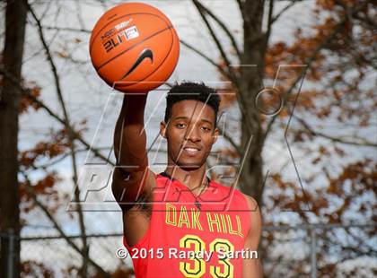 Thumbnail 2 in Oak Hill Academy (Preseason Early Contenders Photo Shoot) photogallery.