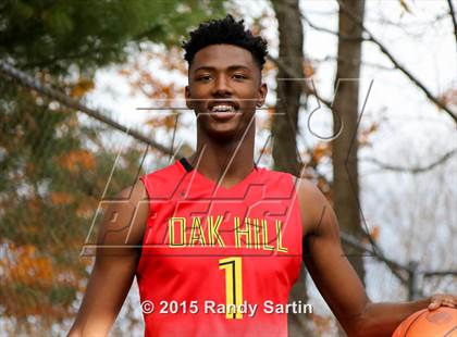 Thumbnail 2 in Oak Hill Academy (Preseason Early Contenders Photo Shoot) photogallery.
