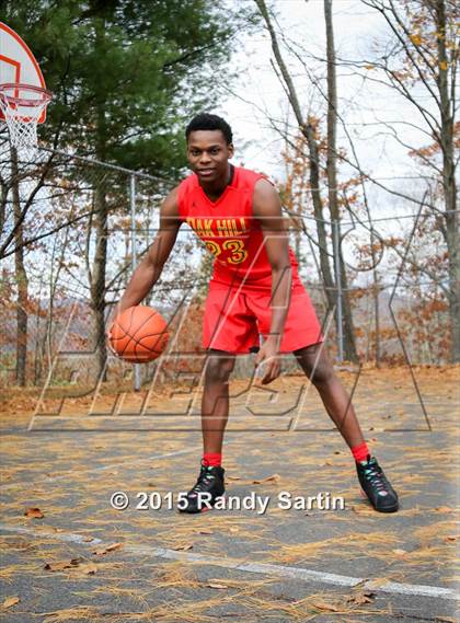 Thumbnail 3 in Oak Hill Academy (Preseason Early Contenders Photo Shoot) photogallery.