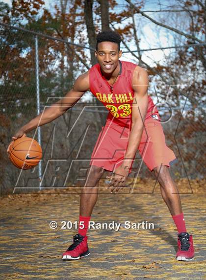Thumbnail 3 in Oak Hill Academy (Preseason Early Contenders Photo Shoot) photogallery.