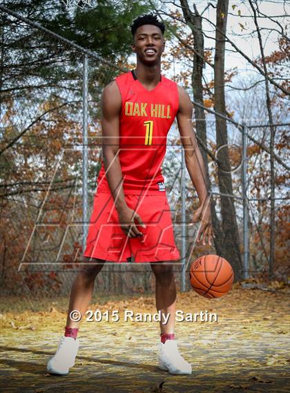 Thumbnail 2 in Oak Hill Academy (Preseason Early Contenders Photo Shoot) photogallery.