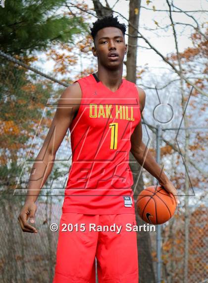 Thumbnail 2 in Oak Hill Academy (Preseason Early Contenders Photo Shoot) photogallery.