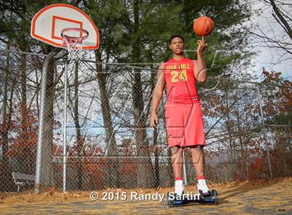 Thumbnail 1 in Oak Hill Academy (Preseason Early Contenders Photo Shoot) photogallery.