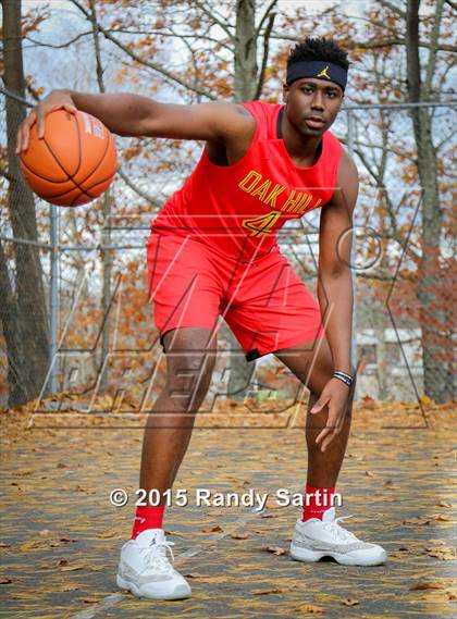 Thumbnail 3 in Oak Hill Academy (Preseason Early Contenders Photo Shoot) photogallery.