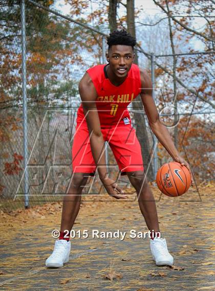 Thumbnail 3 in Oak Hill Academy (Preseason Early Contenders Photo Shoot) photogallery.
