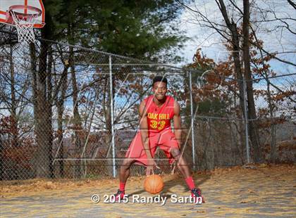 Thumbnail 2 in Oak Hill Academy (Preseason Early Contenders Photo Shoot) photogallery.