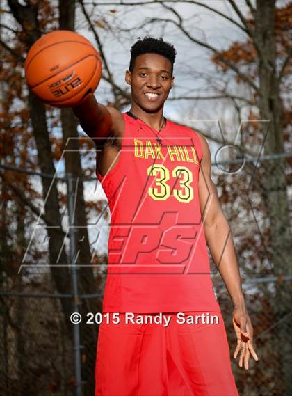 Thumbnail 3 in Oak Hill Academy (Preseason Early Contenders Photo Shoot) photogallery.