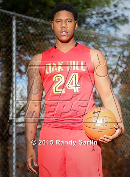 Thumbnail 3 in Oak Hill Academy (Preseason Early Contenders Photo Shoot) photogallery.