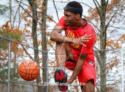 Thumbnail 3 in Oak Hill Academy (Preseason Early Contenders Photo Shoot) photogallery.