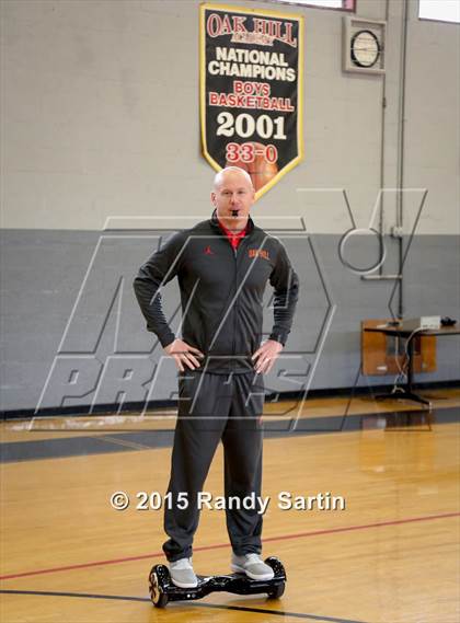 Thumbnail 1 in Oak Hill Academy (Preseason Early Contenders Photo Shoot) photogallery.