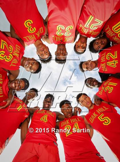 Thumbnail 2 in Oak Hill Academy (Preseason Early Contenders Photo Shoot) photogallery.