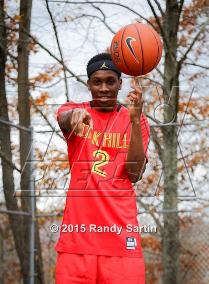 Thumbnail 2 in Oak Hill Academy (Preseason Early Contenders Photo Shoot) photogallery.