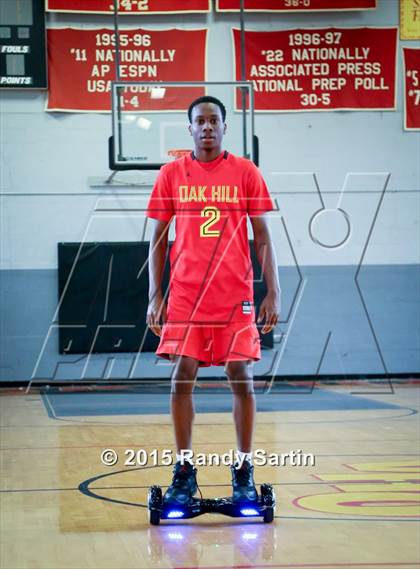 Thumbnail 2 in Oak Hill Academy (Preseason Early Contenders Photo Shoot) photogallery.