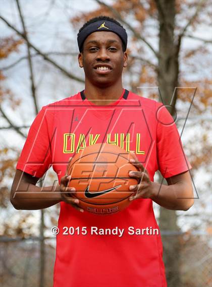 Thumbnail 2 in Oak Hill Academy (Preseason Early Contenders Photo Shoot) photogallery.