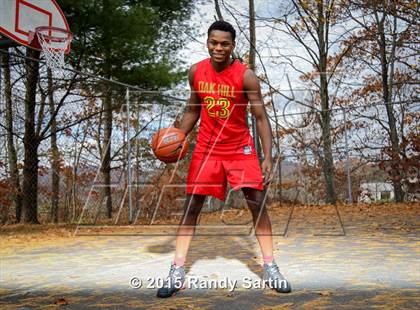 Thumbnail 2 in Oak Hill Academy (Preseason Early Contenders Photo Shoot) photogallery.