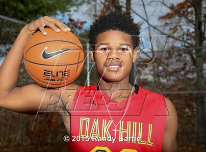 Thumbnail 2 in Oak Hill Academy (Preseason Early Contenders Photo Shoot) photogallery.