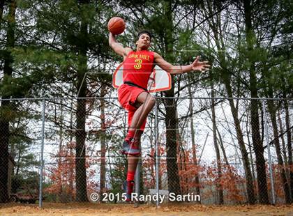 Thumbnail 3 in Oak Hill Academy (Preseason Early Contenders Photo Shoot) photogallery.