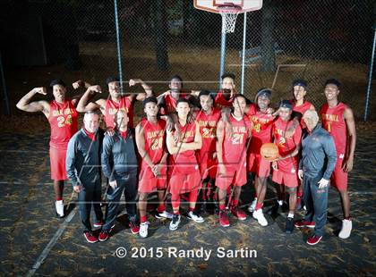 Thumbnail 2 in Oak Hill Academy (Preseason Early Contenders Photo Shoot) photogallery.