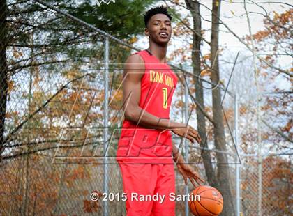 Thumbnail 2 in Oak Hill Academy (Preseason Early Contenders Photo Shoot) photogallery.