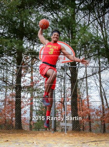 Thumbnail 3 in Oak Hill Academy (Preseason Early Contenders Photo Shoot) photogallery.