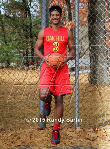 Thumbnail 1 in Oak Hill Academy (Preseason Early Contenders Photo Shoot) photogallery.