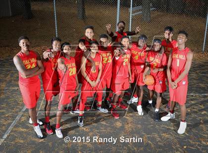 Thumbnail 1 in Oak Hill Academy (Preseason Early Contenders Photo Shoot) photogallery.