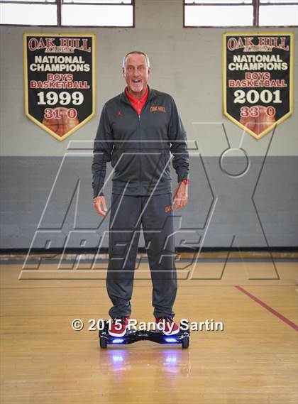 Thumbnail 3 in Oak Hill Academy (Preseason Early Contenders Photo Shoot) photogallery.
