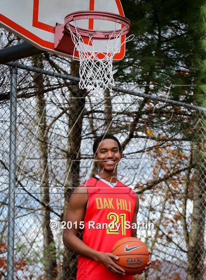 Thumbnail 3 in Oak Hill Academy (Preseason Early Contenders Photo Shoot) photogallery.