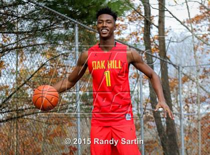 Thumbnail 1 in Oak Hill Academy (Preseason Early Contenders Photo Shoot) photogallery.