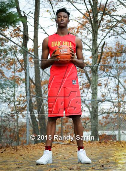 Thumbnail 1 in Oak Hill Academy (Preseason Early Contenders Photo Shoot) photogallery.