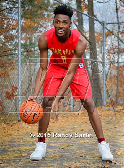 Thumbnail 1 in Oak Hill Academy (Preseason Early Contenders Photo Shoot) photogallery.