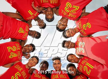 Thumbnail 1 in Oak Hill Academy (Preseason Early Contenders Photo Shoot) photogallery.