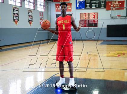 Thumbnail 3 in Oak Hill Academy (Preseason Early Contenders Photo Shoot) photogallery.