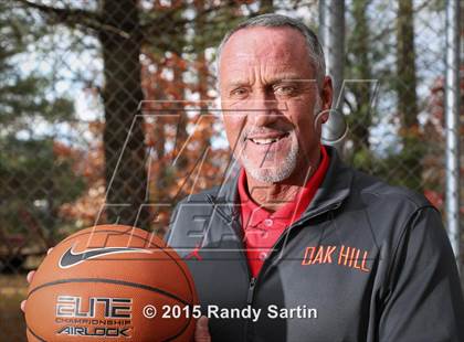 Thumbnail 1 in Oak Hill Academy (Preseason Early Contenders Photo Shoot) photogallery.