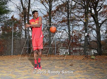 Thumbnail 1 in Oak Hill Academy (Preseason Early Contenders Photo Shoot) photogallery.