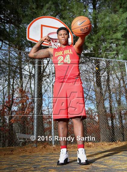 Thumbnail 2 in Oak Hill Academy (Preseason Early Contenders Photo Shoot) photogallery.