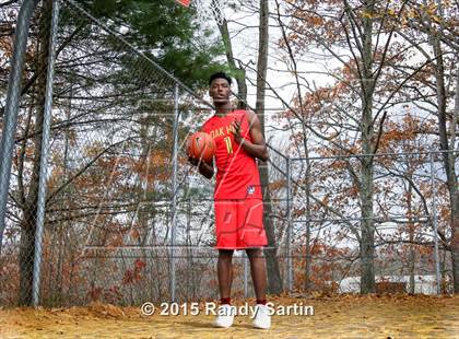 Thumbnail 3 in Oak Hill Academy (Preseason Early Contenders Photo Shoot) photogallery.