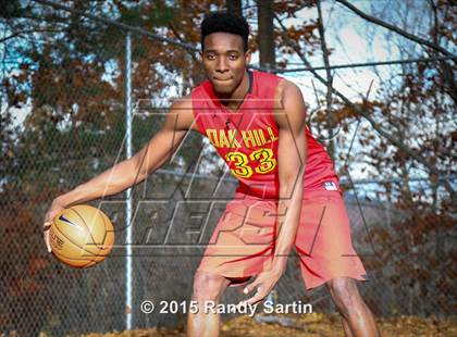 Thumbnail 1 in Oak Hill Academy (Preseason Early Contenders Photo Shoot) photogallery.